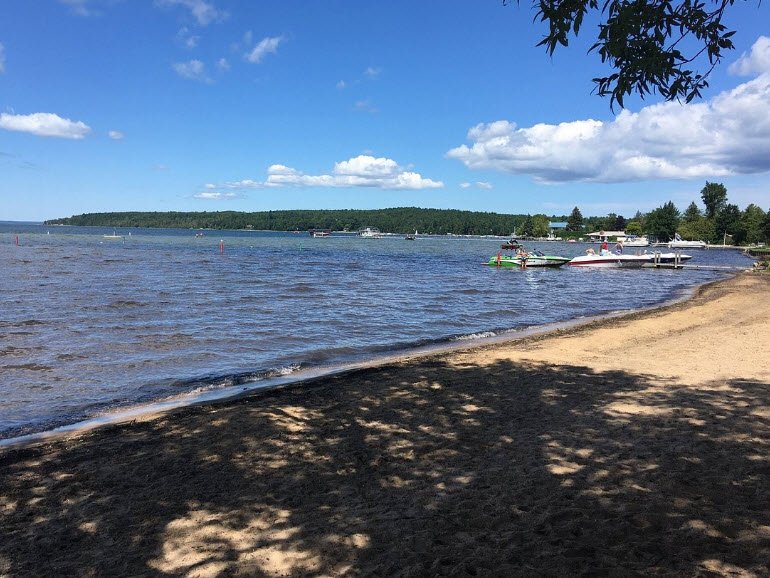 Burt Lake State Park